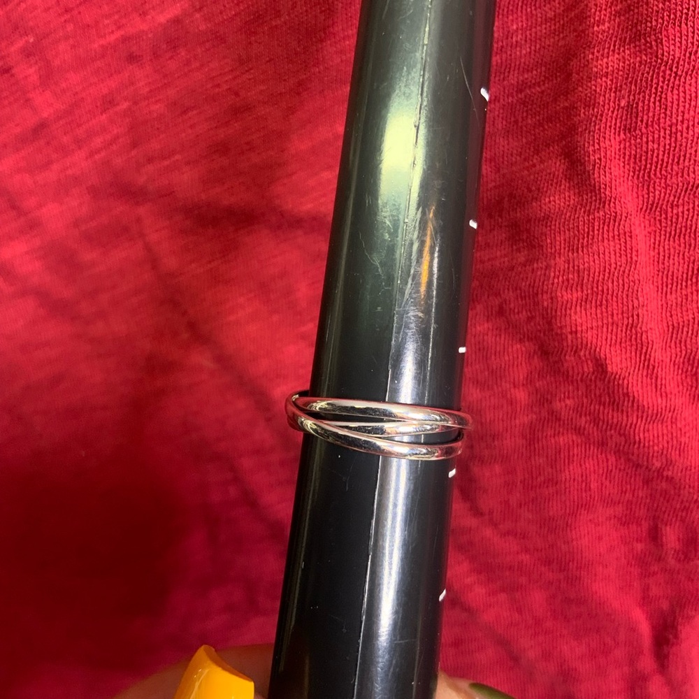 Sterling Silver 925 Triple Stack Ring - image 4